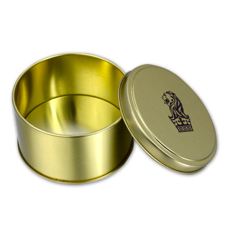 simple china tea tin box